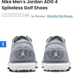 Men’s Nike Jordan ADG 4 Spikeless Golf Shoes Size 10.5 - brand new never used